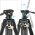 SmallRig 3751P AD-01 Pro - zestaw, statyw z głowicą video (aluminiowy, Heavy-Duty) - płynna regulacja